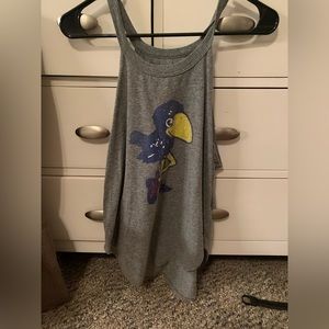 Retro Brand University of Kansas tank top